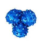 6 1/2" button tricone bit with IADC 644 Thread A.P.I. 3 1/2" Reg