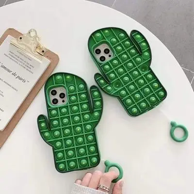Popular squeeze bubbles cactus 3d i cell phone case relieve stress for iphone 12 pro max 11 pro xr xs max 8 x 7 6s 6 plus
Popular squeeze bubbles cactus 3d i cell phone case relieve stress for iphone 12 pro max 11 pro xr xs max 8 x 7 6s 6 plus