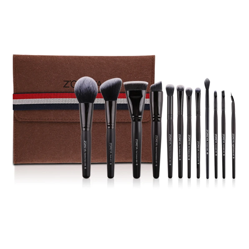 Black series professional brush makeup kit hot selling make up brush set, Picture color
Black series professional brush makeup kit hot selling make up brush set, Picture color