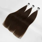 Straight Remy Human Hair Itip/utip/vtip/flat Tip/prebonded Hair Extensions