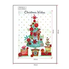 Family Relaxing Style Fun Artwork Family Decorated Christmas DIY 5D Diamond Painting