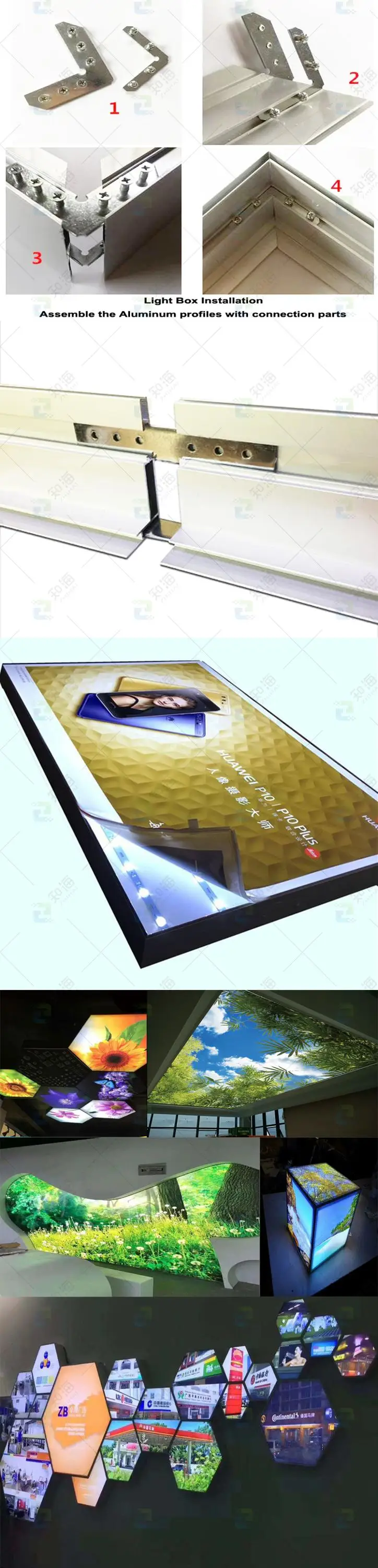 led light box