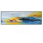 New Products Nordic Art Craft Large Framed Home Decor Wall Hanging Abstract Oil Paintings