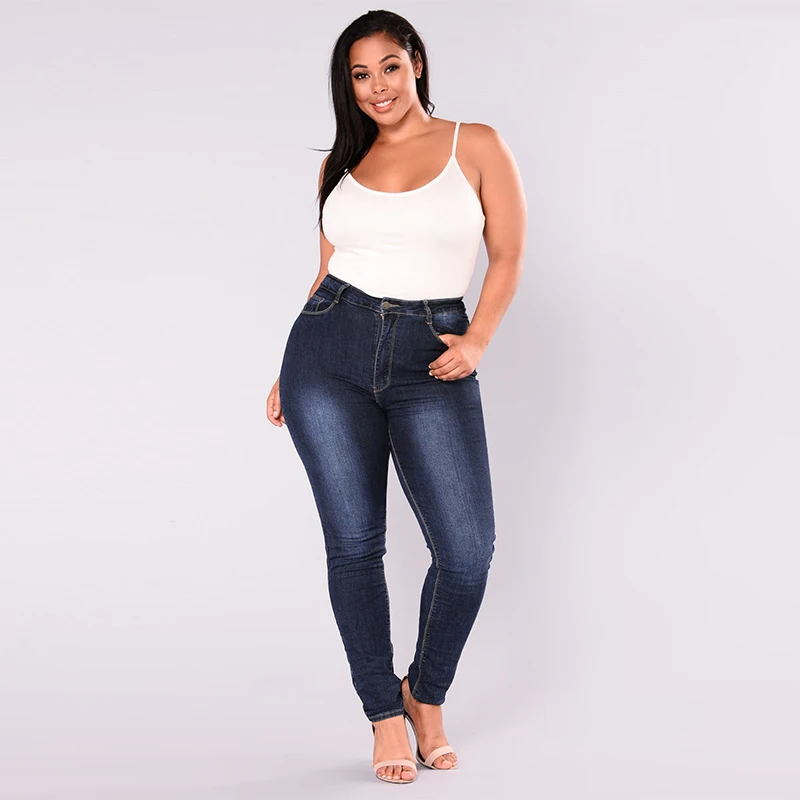 Wholesale High Waist Stretch Slim-Fit Denim Pants Women's Plus Size Jeans Street Wear Long Pants 2020, Picture color
Wholesale High Waist Stretch Slim-Fit Denim Pants Women's Plus Size Jeans Street Wear Long Pants 2020, Picture color