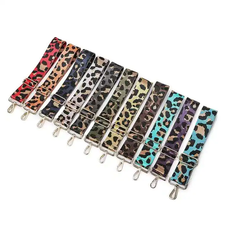 BD-121 Wide 5cm New Shoulder Strap Accessories Female Adjustable lengthened leopard Print Replacement Lightening Bag Belt, 7colors
BD-121 Wide 5cm New Shoulder Strap Accessories Female Adjustable lengthened leopard Print Replacement Lightening Bag Belt, 7colors