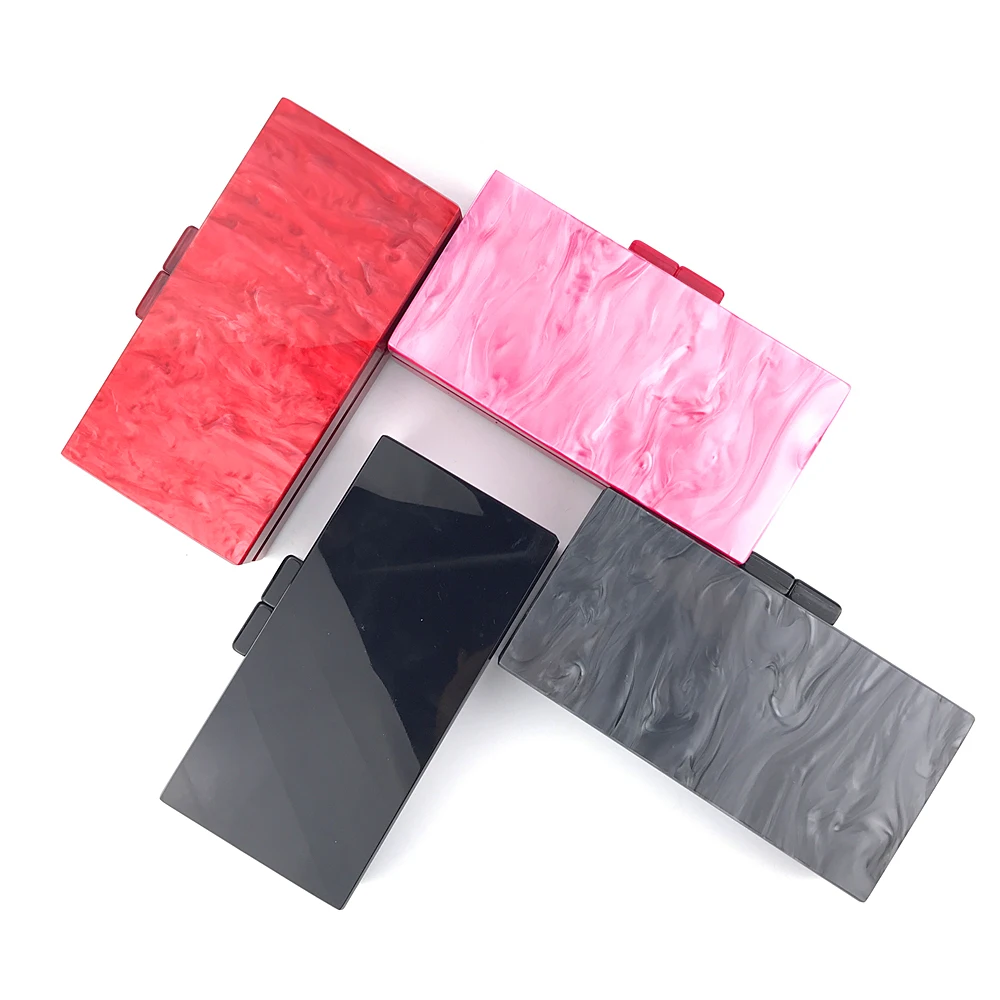 Women Formal Evening Bags Acrylic Wedding Prom Party Clutch Purses Metal Evening Bag
Women Formal Evening Bags Acrylic Wedding Prom Party Clutch Purses Metal Evening Bag