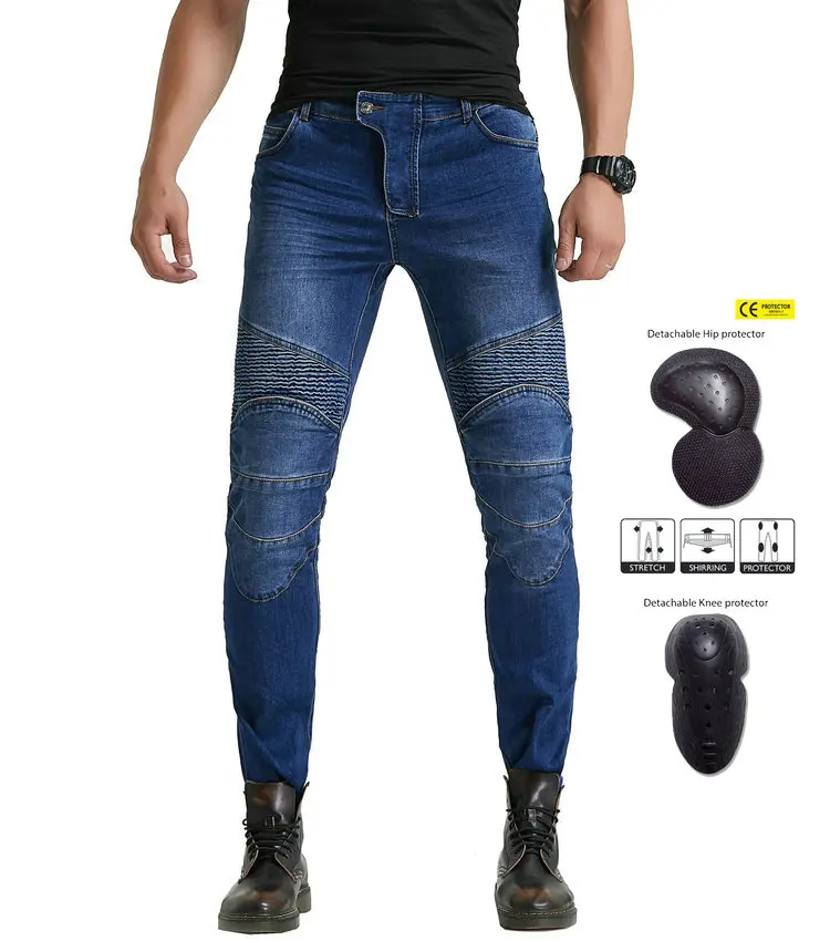 New pants Motorcycle Pants Men Moto Jeans Protective Gear Riding Touring Motorbike Trousers
New pants Motorcycle Pants Men Moto Jeans Protective Gear Riding Touring Motorbike Trousers