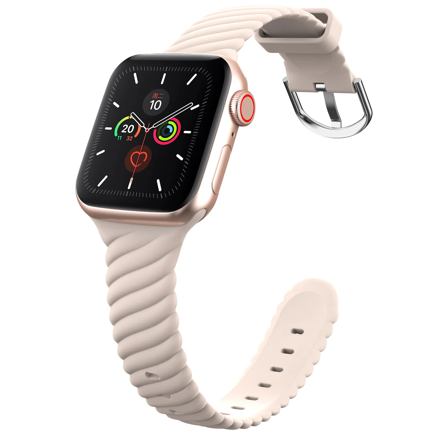 Yapears New design watch band for iwatch Nyoln woven band thread braided solo loop for apple watch 40/44mm sport elastic strap
Yapears New design watch band for iwatch Nyoln woven band thread braided solo loop for apple watch 40/44mm sport elastic strap