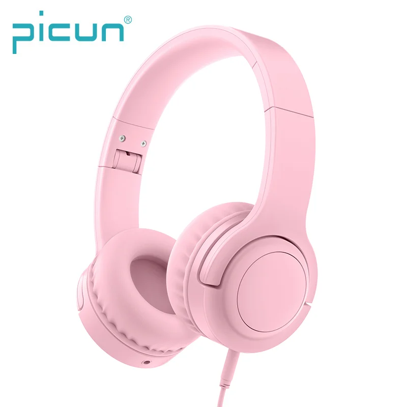 Picun Q2 Foldable Headband On-ear 93dB Volume Limit Kid Hearing Protection Wired Children Headset
Picun Q2 Foldable Headband On-ear 93dB Volume Limit Kid Hearing Protection Wired Children Headset