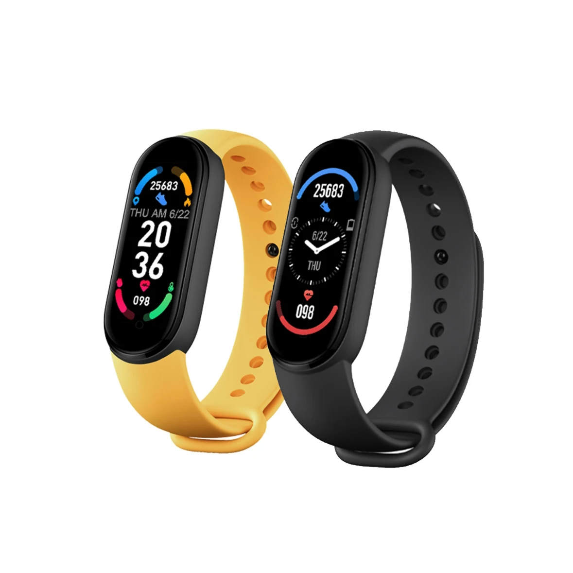 2021 NEW M6 Sport Smart Watch Men Watch Wristband Fitness Tracker Women Smartwatch Play Music Bracelet Smartband for Android iOS
2021 NEW M6 Sport Smart Watch Men Watch Wristband Fitness Tracker Women Smartwatch Play Music Bracelet Smartband for Android iOS