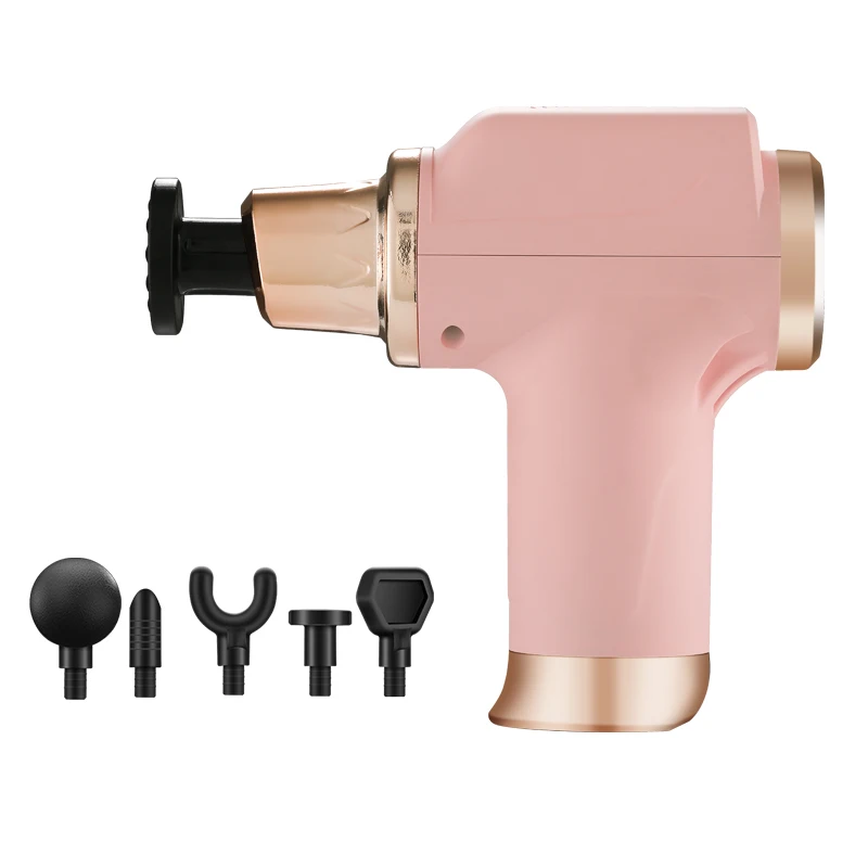 Professional Manufacturer Of Massager Brushless Motor Rechargeable Mini Massage Gun
Professional Manufacturer Of Massager Brushless Motor Rechargeable Mini Massage Gun