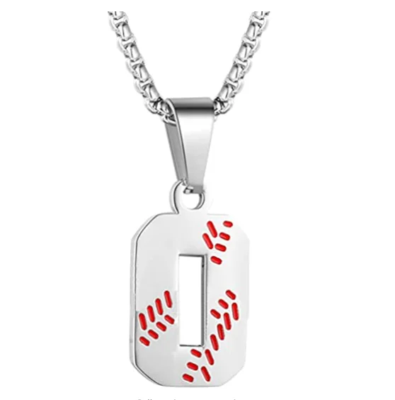 Inspiration Baseball Jersey Number Necklace Stainless Steel Charms Number Pendant for Boys Men
Inspiration Baseball Jersey Number Necklace Stainless Steel Charms Number Pendant for Boys Men