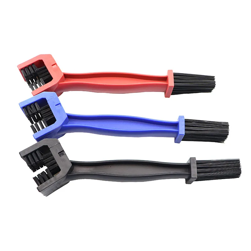 Chinese Multi-Purpose Brush Can Be Used For Gears, Chains, Other Bike Components Bike Chain Brush Tools Accessories, Red balck blue and custom
Chinese Multi-Purpose Brush Can Be Used For Gears, Chains, Other Bike Components Bike Chain Brush Tools Accessories, Red balck blue and custom