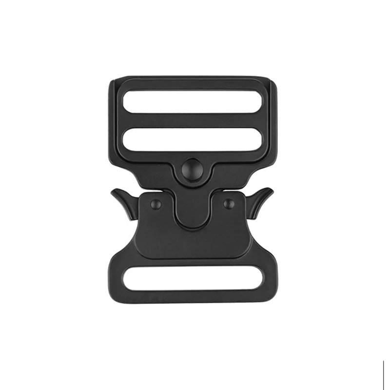 52mm All Black tactical Belt Buckle Men's outdoor training quick release Belt Buckle Metal
52mm All Black tactical Belt Buckle Men's outdoor training quick release Belt Buckle Metal
