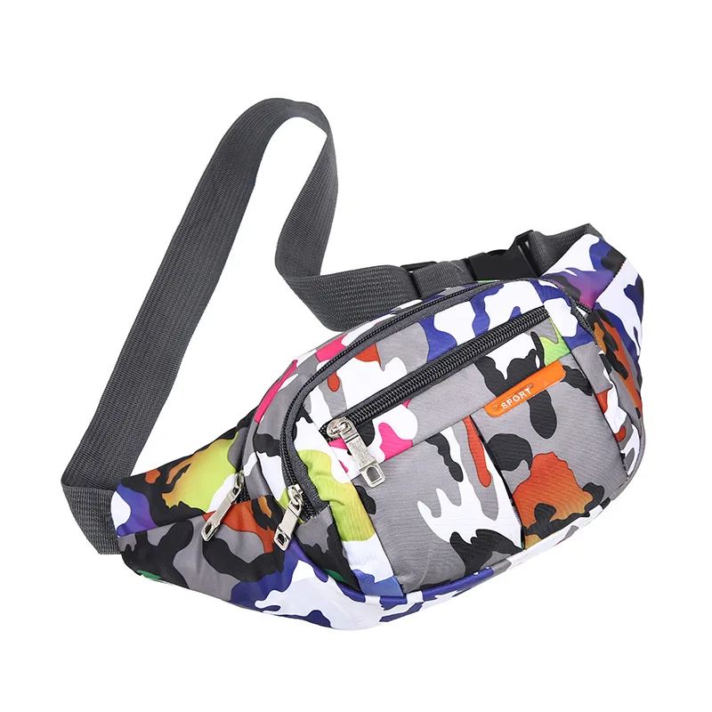 Colorful printing adjustable outdoor traveling cycling portable fanny pack camouflage polyester waist bag, As pic
Colorful printing adjustable outdoor traveling cycling portable fanny pack camouflage polyester waist bag, As pic
