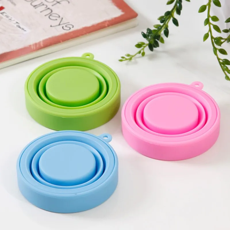 Silicone Folding Cup Candy Color Collapsible Water Drink Cup Outdoor Travel Camping Telescopic Mug Drinkware, Customized color
Silicone Folding Cup Candy Color Collapsible Water Drink Cup Outdoor Travel Camping Telescopic Mug Drinkware, Customized color