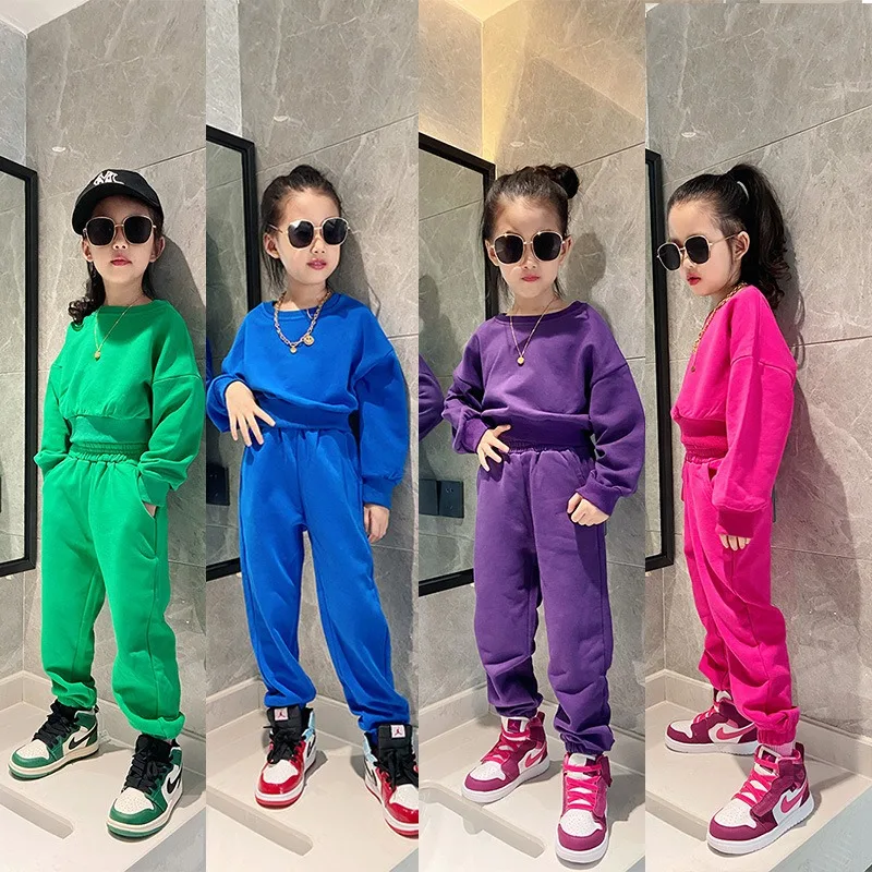 2021 new children's clothing set shorts sweater + casual sports pants girls 2-piece clothing set, Picture
2021 new children's clothing set shorts sweater + casual sports pants girls 2-piece clothing set, Picture