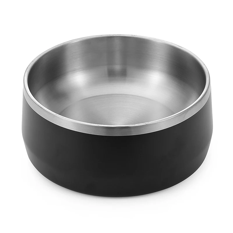 New fashionable stainless steel double wall dog bowl/cat bowl/pet water bowl Customized logo
New fashionable stainless steel double wall dog bowl/cat bowl/pet water bowl Customized logo
