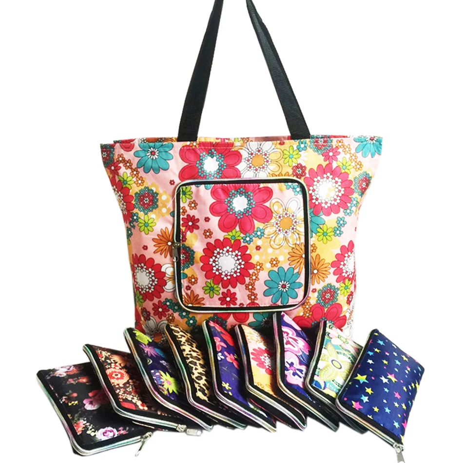 Folding Supermarket Shopping Customized Folding Wallet Bag 
Folding Supermarket Shopping Customized Folding Wallet Bag