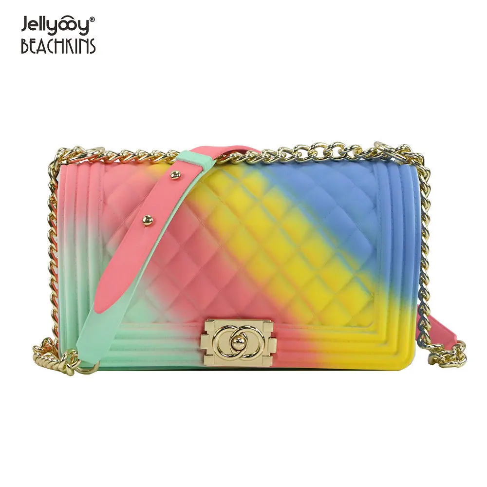 Newest Design Retro Tie-dye Small Square Handbag jelly bag Crossbody Bags Solid PVC Chain Shoulder Bag, As picture or customized make
Newest Design Retro Tie-dye Small Square Handbag jelly bag Crossbody Bags Solid PVC Chain Shoulder Bag, As picture or customized make