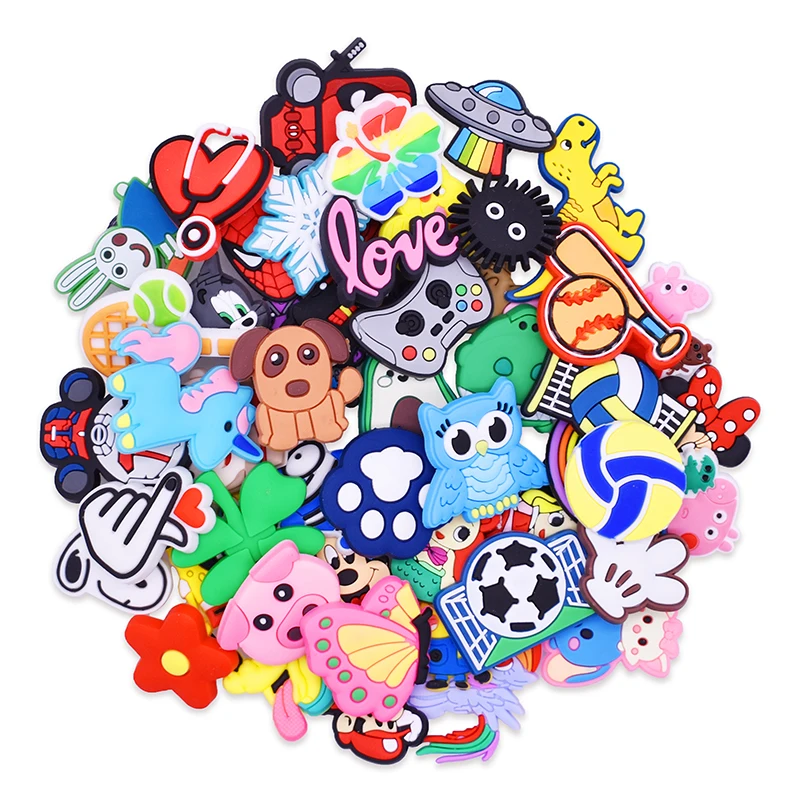 50pcs a set Whole Sale PVC Shoe Charms Gibet Shoe Buckle Shoelace Accessory for Kids, As pic
50pcs a set Whole Sale PVC Shoe Charms Gibet Shoe Buckle Shoelace Accessory for Kids, As pic