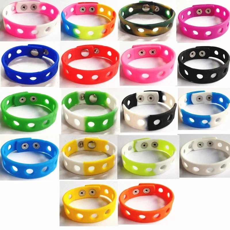 2021 Hot Summer Popular Hole Silicone Bracelet Wrist Strap Shoes Flower Buckle Jewelry Bracelet Decorative Accessories, Customized color
2021 Hot Summer Popular Hole Silicone Bracelet Wrist Strap Shoes Flower Buckle Jewelry Bracelet Decorative Accessories, Customized color