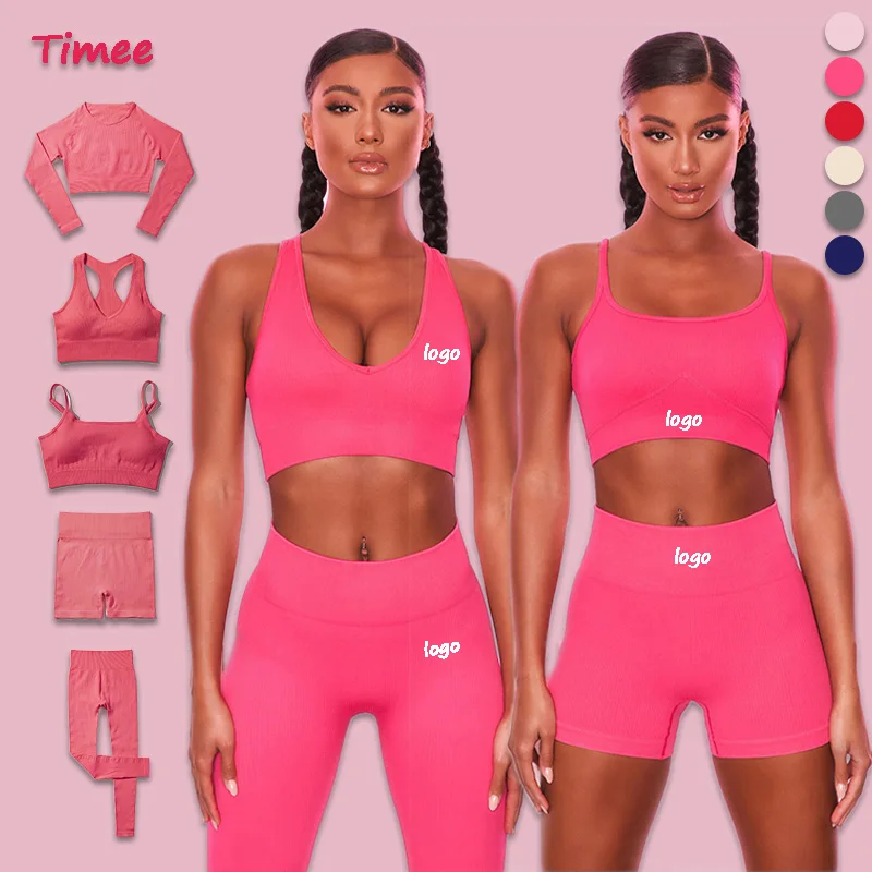 long sleeve shirts seamless racer bra woman sports bottom leggings shorts and bra tops gym activewear fitness sets
long sleeve shirts seamless racer bra woman sports bottom leggings shorts and bra tops gym activewear fitness sets