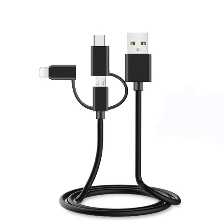 Hot sale 3in1 30CM 70CM 1M 120CM OEM LENGTH USB fast charging USB cable for power bank, Black mixed white
Hot sale 3in1 30CM 70CM 1M 120CM OEM LENGTH USB fast charging USB cable for power bank, Black mixed white