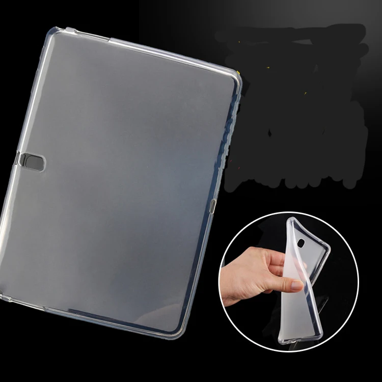 Custom Shockproof Smart Touch Key Matte Edge Transparent Clear Soft TPU Tablet Back Cover Case For Samsung Note P601 10.1
Custom Shockproof Smart Touch Key Matte Edge Transparent Clear Soft TPU Tablet Back Cover Case For Samsung Note P601 10.1