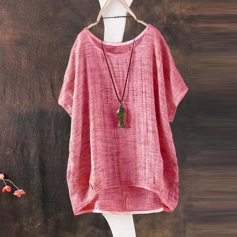 Women Spring Summer New Wearing Plus Size XXXL XXXXL XXXXXL O Neck Casual T Shirt
Women Spring Summer New Wearing Plus Size XXXL XXXXL XXXXXL O Neck Casual T Shirt