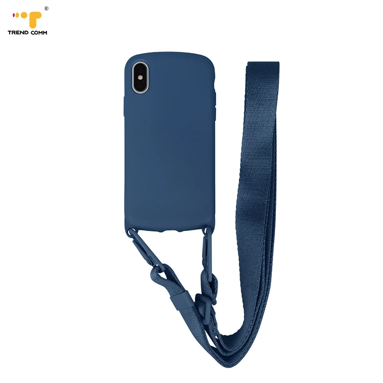 Shoulder Woven Chain Polyester Durable Thick Back Cover For iPhone 11/12 Pro/XS Max Silicon Case
Shoulder Woven Chain Polyester Durable Thick Back Cover For iPhone 11/12 Pro/XS Max Silicon Case