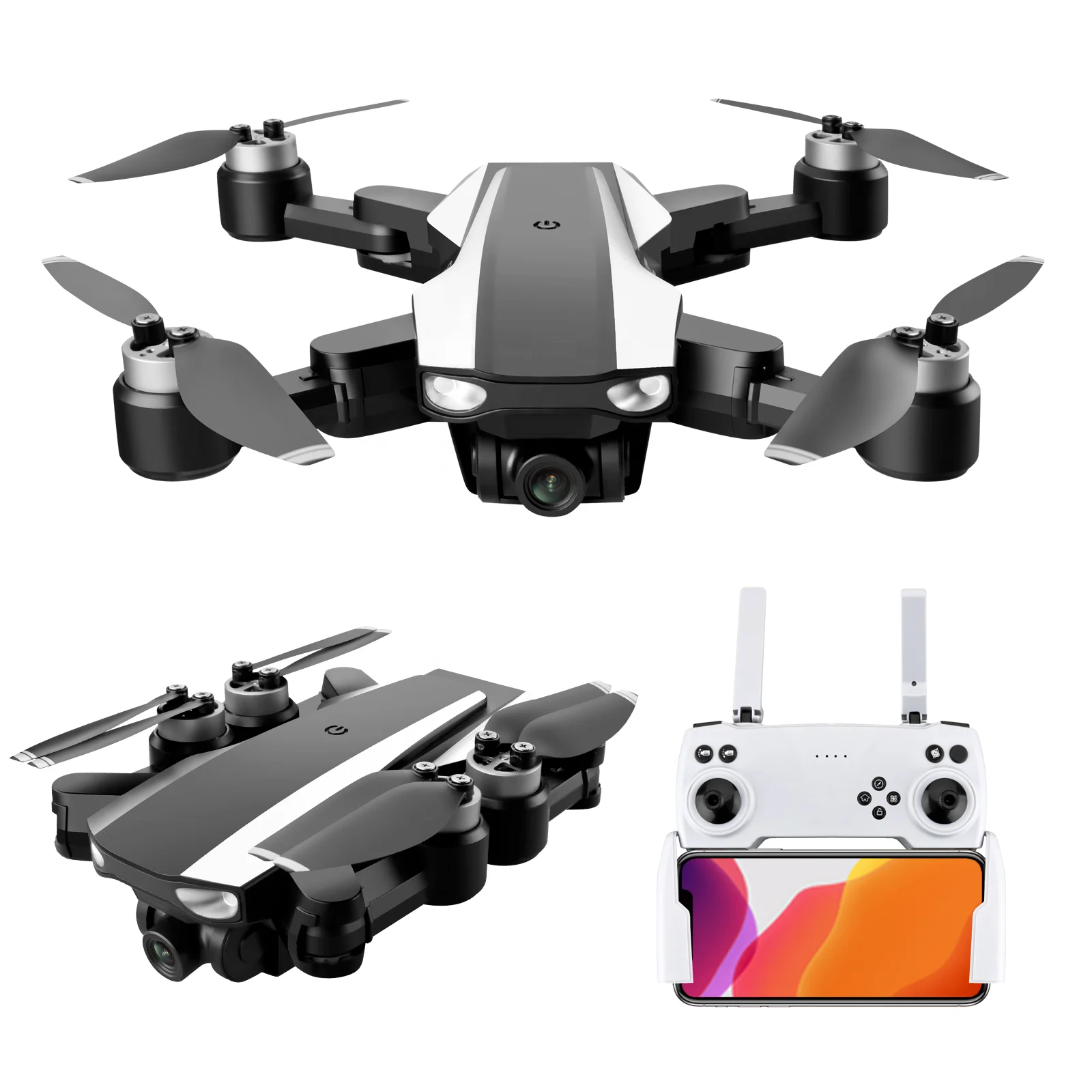 Amiqi S105 Gps Best Brushless Motor Camera Diy 10Km Hd Professional Aircraft Remote Control Gimbal 4K Camera Drone
Amiqi S105 Gps Best Brushless Motor Camera Diy 10Km Hd Professional Aircraft Remote Control Gimbal 4K Camera Drone