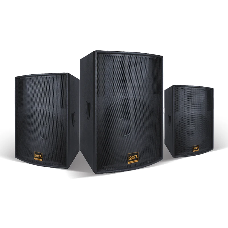 p audio full range speakers