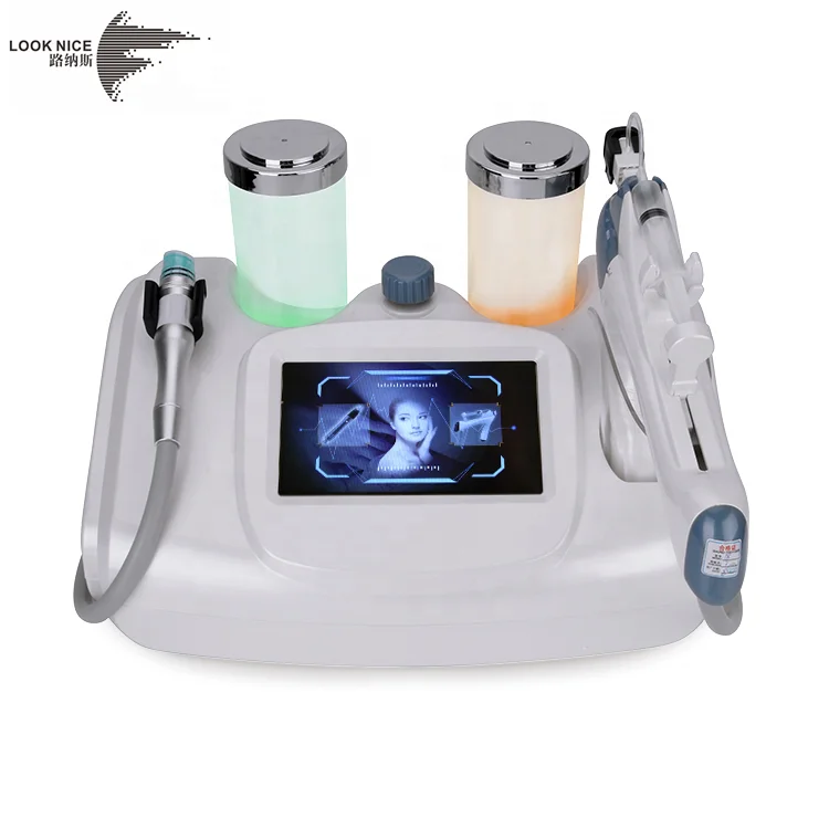 Hot Sale 2 IN 1 RF Needle Free Hydra Water Mesotherapy Gun Beauty Dermabrasion Equipment, White
Hot Sale 2 IN 1 RF Needle Free Hydra Water Mesotherapy Gun Beauty Dermabrasion Equipment, White