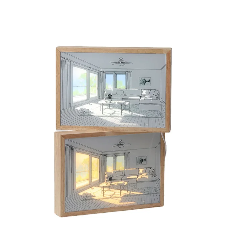 A5 Size Photo Frames Picture Led Light Paintings 3D Wall Art Home Decor led light bases for acrylic Patterns can be customized
A5 Size Photo Frames Picture Led Light Paintings 3D Wall Art Home Decor led light bases for acrylic Patterns can be customized