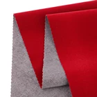 cheap maroon spunlace long pile flocking fabric for jewellery box