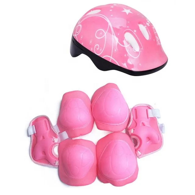 TY 7 in 1 Kids Helmet Bike Helmet Children's Protective Gear Boys Girls Cycling Riding Helmet Knee Pads Sets, Colors
TY 7 in 1 Kids Helmet Bike Helmet Children's Protective Gear Boys Girls Cycling Riding Helmet Knee Pads Sets, Colors