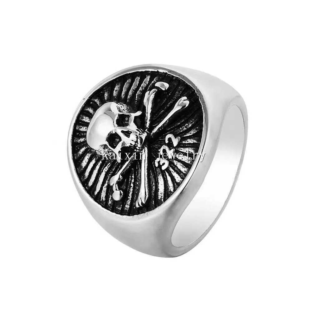 Hot selling stainless steel men's ring personalized Punk Rock Skull 322 men's Ring Jewelry
Hot selling stainless steel men's ring personalized Punk Rock Skull 322 men's Ring Jewelry