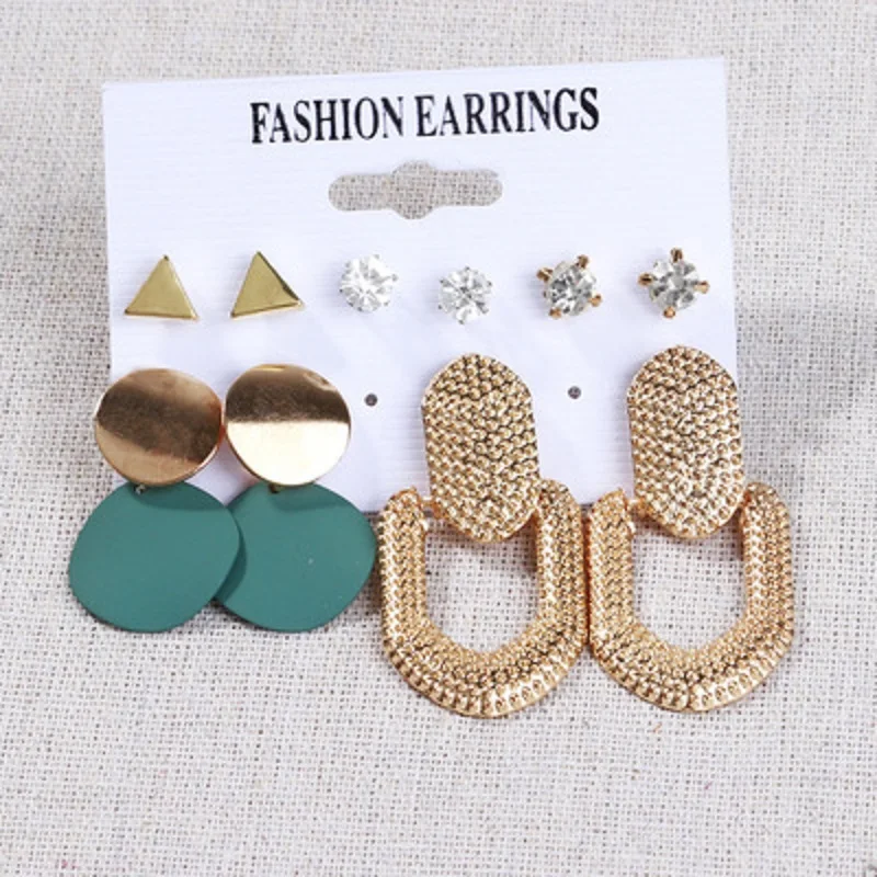SHIXIN Elegant Gold Earrings Set Dainty Crystal Rhinestone Butterfly Tassel Earrings Trendy Pearl Earrings Stud For Women
SHIXIN Elegant Gold Earrings Set Dainty Crystal Rhinestone Butterfly Tassel Earrings Trendy Pearl Earrings Stud For Women