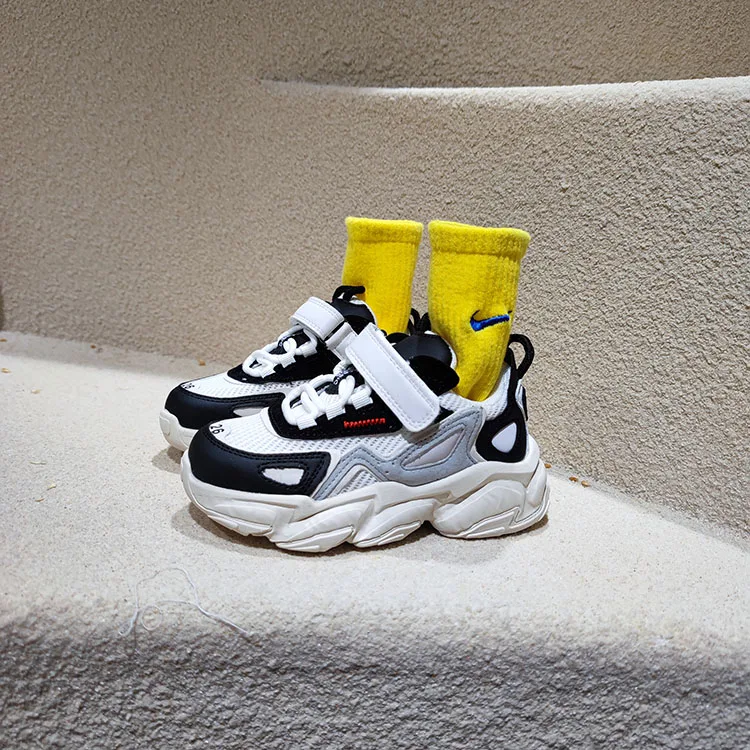 Boys and girls shoes spring 2021 new fashion breathable sports net shoes big kids soft-soled comfortable sports shoes, Picture color 1
Boys and girls shoes spring 2021 new fashion breathable sports net shoes big kids soft-soled comfortable sports shoes, Picture color 1