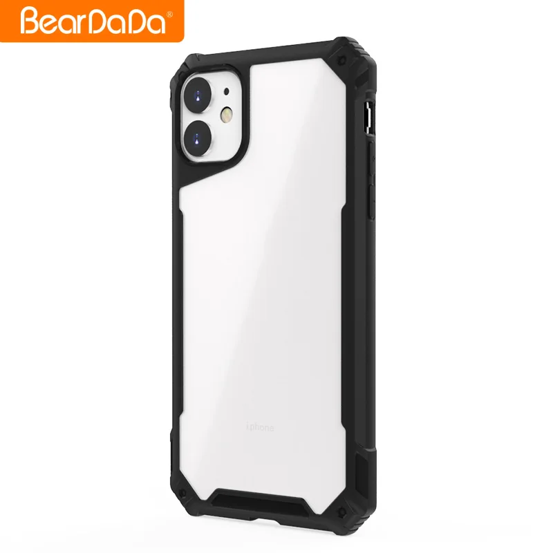Ultra Thin Hybrid Designed Phone Case For Apple For iPhone 11 2020 Crystal Clear Pc Tpu Acrylic Cover
Ultra Thin Hybrid Designed Phone Case For Apple For iPhone 11 2020 Crystal Clear Pc Tpu Acrylic Cover