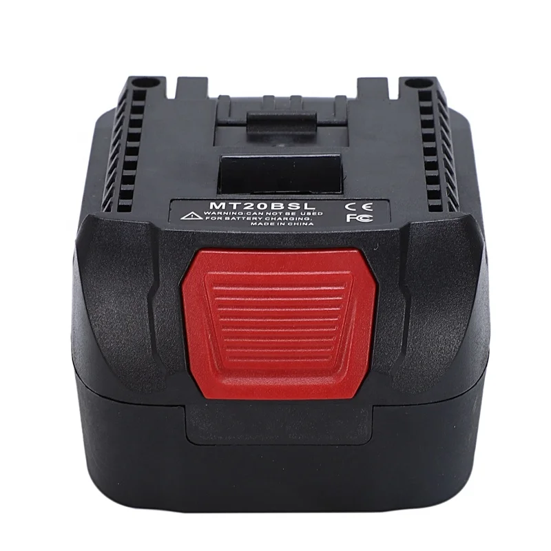 J100 Battery Adapter MT20BSL For Makitas BL1830 BL1850 BL1860 18V Li-ion Battery Used Convert to For Boschs 18V Electric Tool, Black
J100 Battery Adapter MT20BSL For Makitas BL1830 BL1850 BL1860 18V Li-ion Battery Used Convert to For Boschs 18V Electric Tool, Black