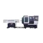 Factory price Industrial automatic feeding metal fiber laser brass tube pipe cutting cnc machine