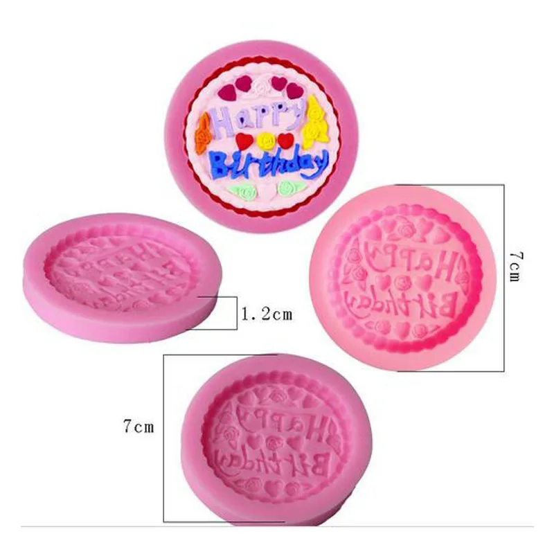DIY Cake Silicone Mold Happy Birthday Turn Sugar Liquid Silicone Mold Cake Chocolate Mold Accessories Supplies
DIY Cake Silicone Mold Happy Birthday Turn Sugar Liquid Silicone Mold Cake Chocolate Mold Accessories Supplies