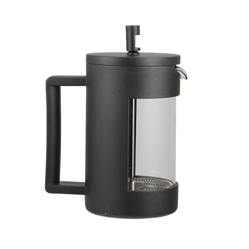 2021 wholesale gift set glass matte black french press coffee maker 800ml ,hand pressing machine for french fries, Black color
2021 wholesale gift set glass matte black french press coffee maker 800ml ,hand pressing machine for french fries, Black color