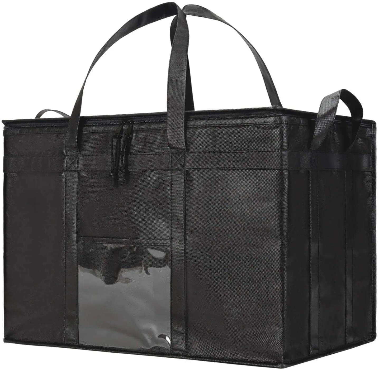 Food Delivery Bag, Insulated Reusable Grocery Bag | Ideal for Uber Eats, Restaurant, Catering, Grocery Transport | Dual Zipper
Food Delivery Bag, Insulated Reusable Grocery Bag | Ideal for Uber Eats, Restaurant, Catering, Grocery Transport | Dual Zipper