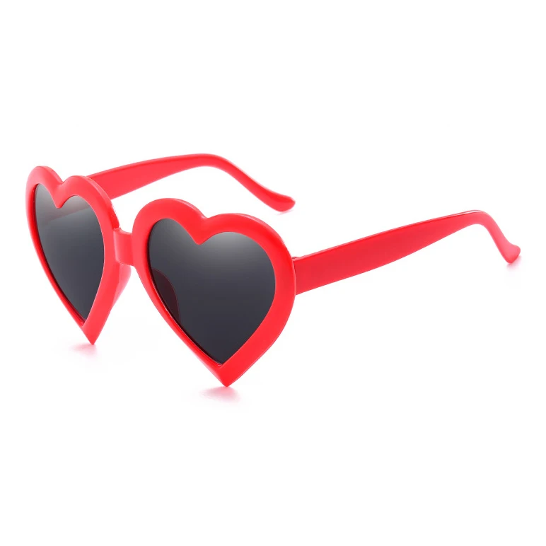 SKYWAY Heart Shaped Women Sunglasses China Manufacture Wholesale Cheap Red Plastic Sun Glasses UV400
SKYWAY Heart Shaped Women Sunglasses China Manufacture Wholesale Cheap Red Plastic Sun Glasses UV400