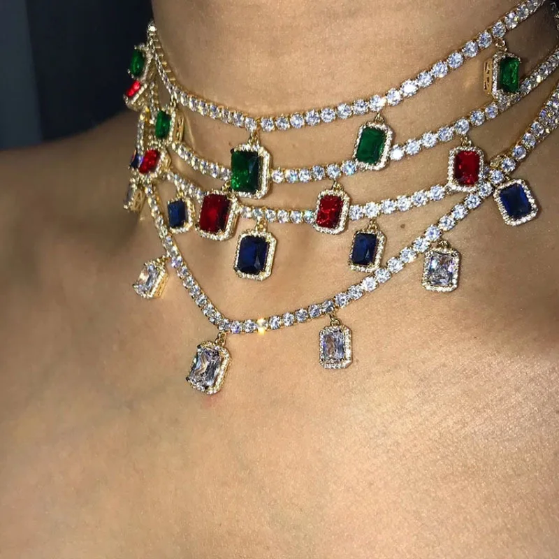 Jachon cz tennis choker necklace for women wedding engagement gift cz drop hip hop bling jewelry
Jachon cz tennis choker necklace for women wedding engagement gift cz drop hip hop bling jewelry