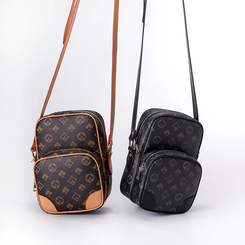 Multifunctional Casual Zipper Waterproof Messenger Bag Double Layer High Capacity Bag
Multifunctional Casual Zipper Waterproof Messenger Bag Double Layer High Capacity Bag