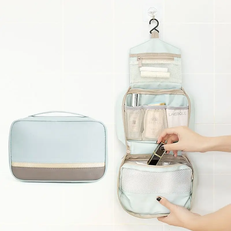 Preferred Flores Hanging Portable Hook Scratch Resistant Polyester Bath Kraft Paper Artist Cosmetic Pouch Makeup Bag
Preferred Flores Hanging Portable Hook Scratch Resistant Polyester Bath Kraft Paper Artist Cosmetic Pouch Makeup Bag